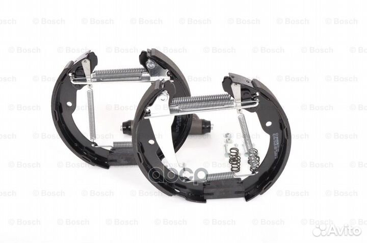 Колодки торм.бараб. 230х32 scoda Octavia/ Roo