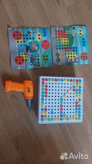 Конструктор с шуруповертом