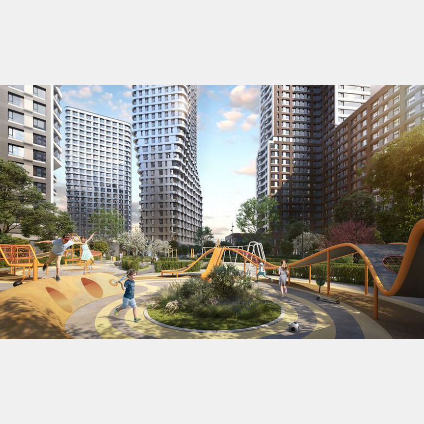 2-к. квартира, 62 м², 25/27 эт.