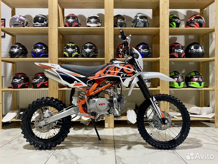 Питбайк kayo basic TT125EM KRZ