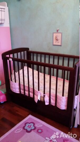 Детская кроватка Кубаньлесстрой