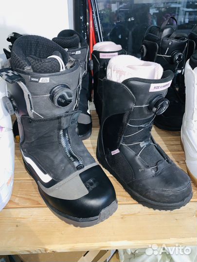 Ботинки для сноуборда на BOA все размеры