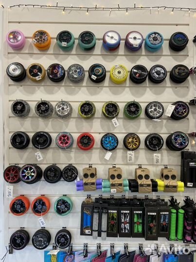 Колеса на трюковой самокат Core Hollow V2