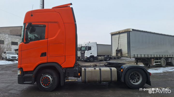 Scania S-Series, 2022