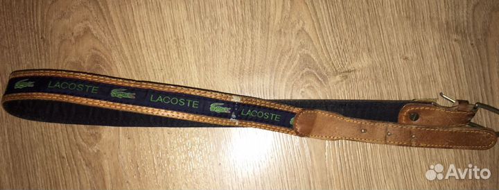 Ремень lacoste 90 см