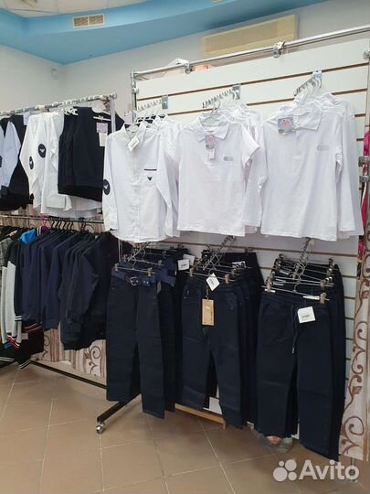 Школьная форма, стильная, трикотаж, большой выбор