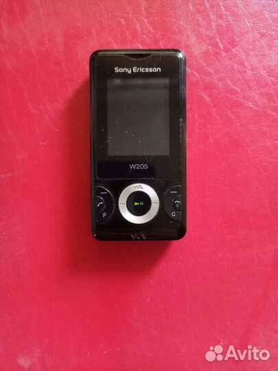 Sony Ericsson W205