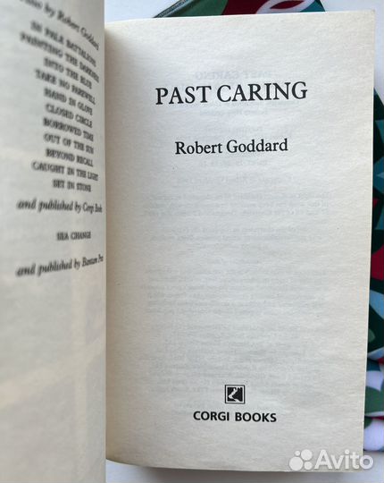 Past Caring / Goddard Robert