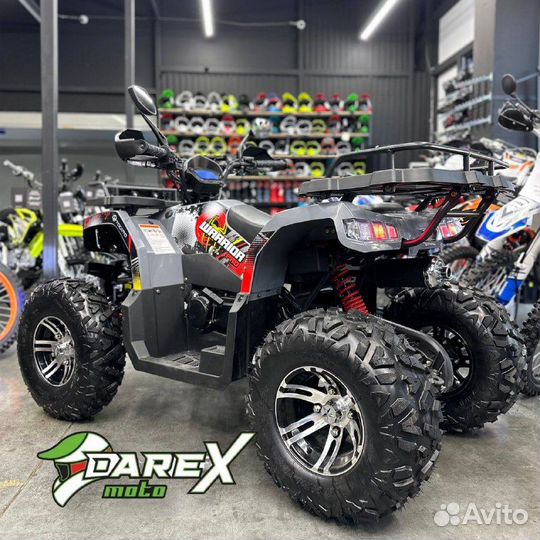 Квадроцикл yacota warrior 200 PRO