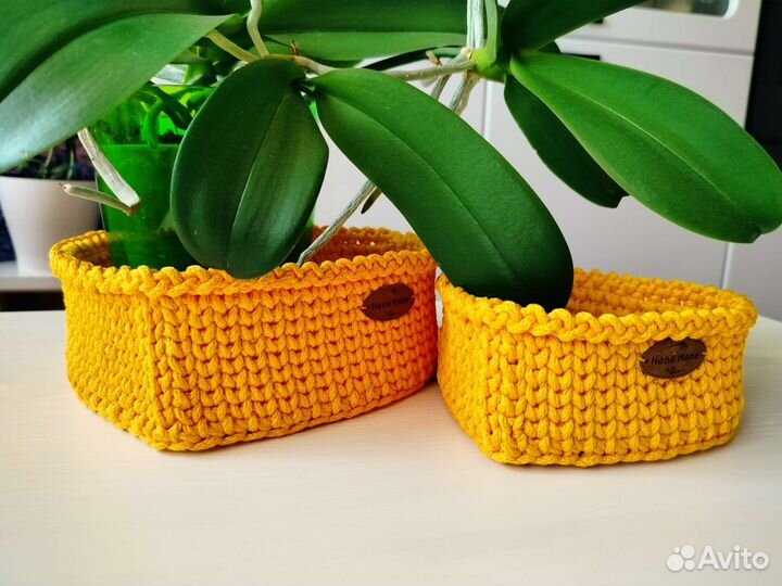 Корзинка ручной работы