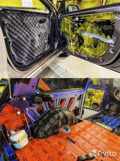 Шумоизоляция для автомобиля