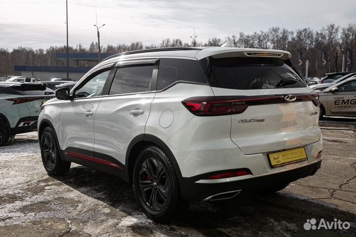 Chery Tiggo 7 Pro 1.5 CVT, 2022, 20 800 км