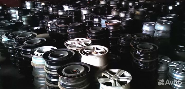 1356) Диск ориг литой R14 daewoo 4х114,3 1шт