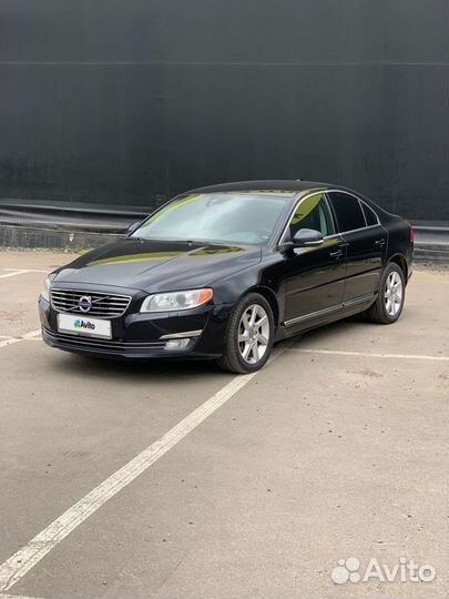 Volvo S80 2.5 AT, 2014, 141 800 км