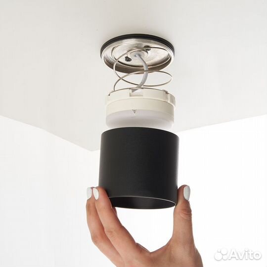 Светильник накладной под лампу GX53 HL363 41998