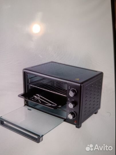 Электрическая мини печь духовка