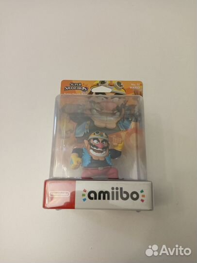 Фигурка amiibo варио
