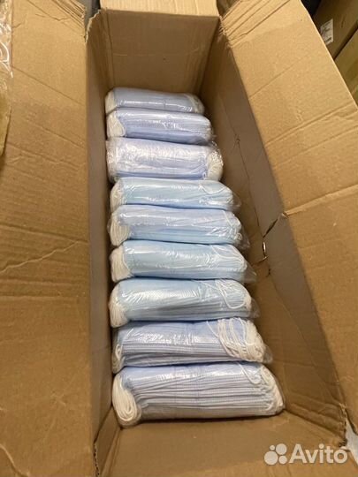 Маска медицинская трехслойная. Россия