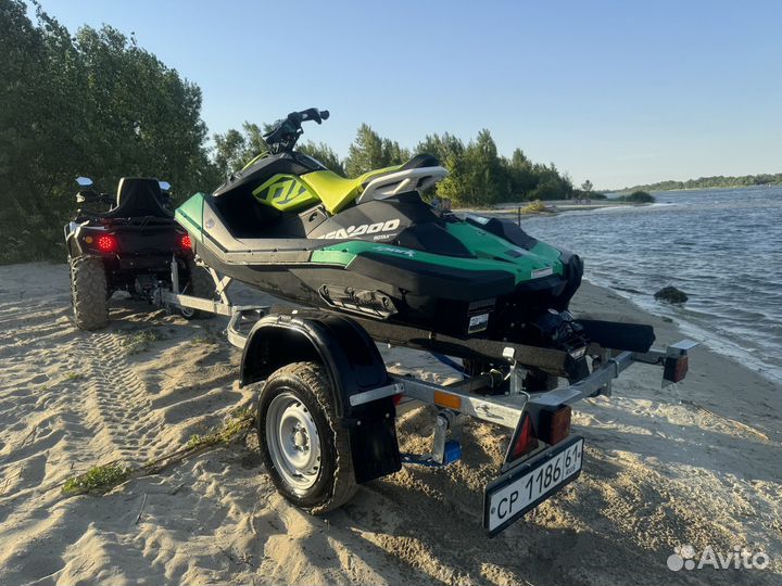 BRP SEA DOO spark trixx 2UP