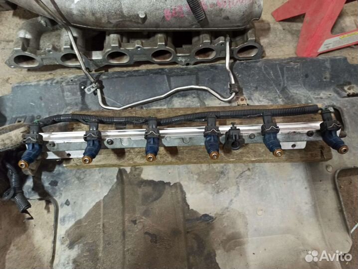 Топливные форсунки Вольво S80