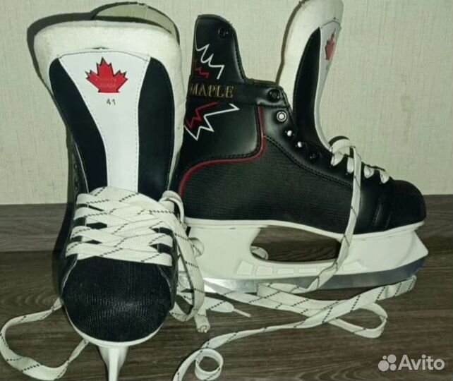 Коньки хоккейные 41 размер