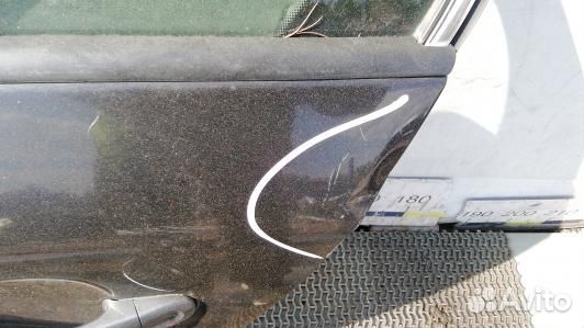 Дверь задняя левая volkswagen jetta 5 (JDN27FG01)