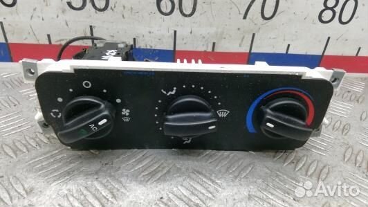 Блок управления печки и климат-контроля ford trans