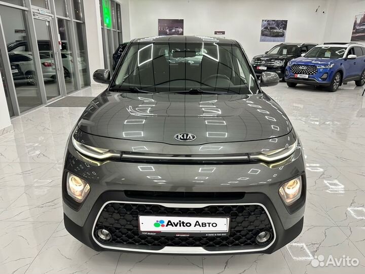 Kia Soul 2.0 AT, 2020, 60 974 км