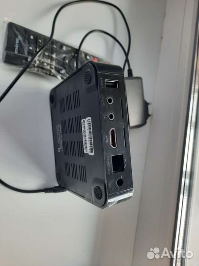 Тв приставка selenga r4