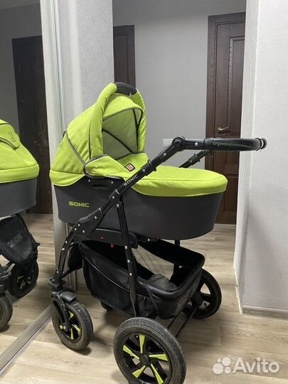 Коляска 2 в 1