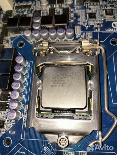 Комплект на 1156 i3