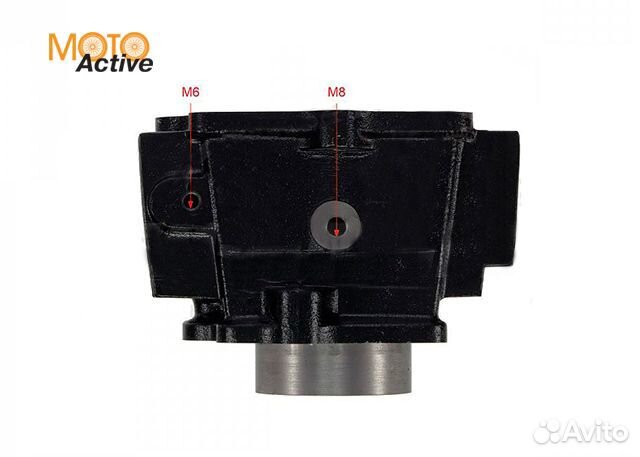 Цилиндро-поршневая группа 4T двиг. YX125 см3 153FM