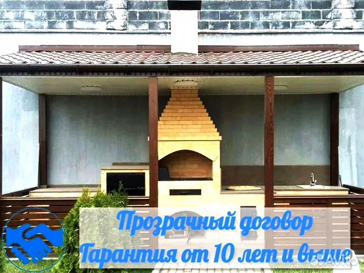 Барбекю, печник кладка печей