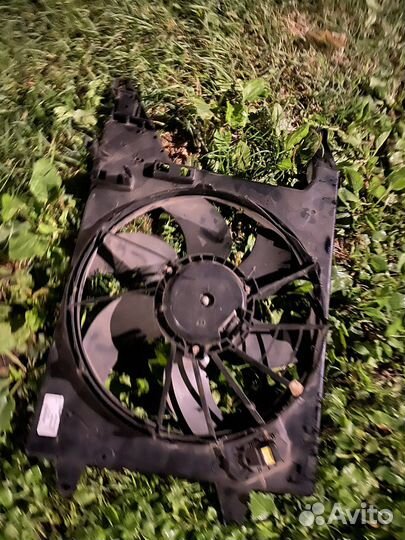214810679r вентялятор охлаждения рено
