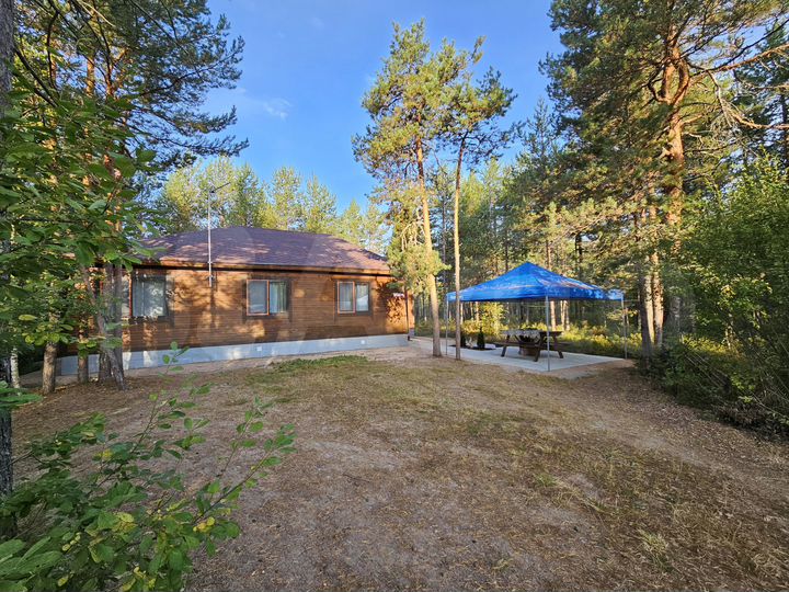 Коттедж 107 м² на участке 20 сот.