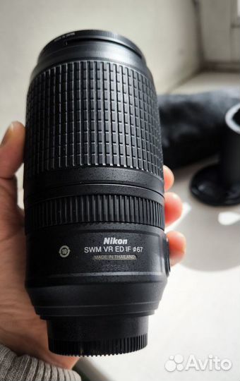 Объектив Nikon AF-S 70-300 1:4.5-5.6 G VR