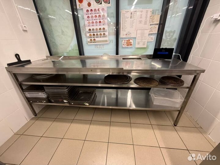 Вытяжка/столы для бизнеса (общепит)