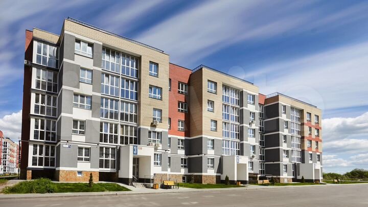 2-к. квартира, 60,4 м², 4/5 эт.