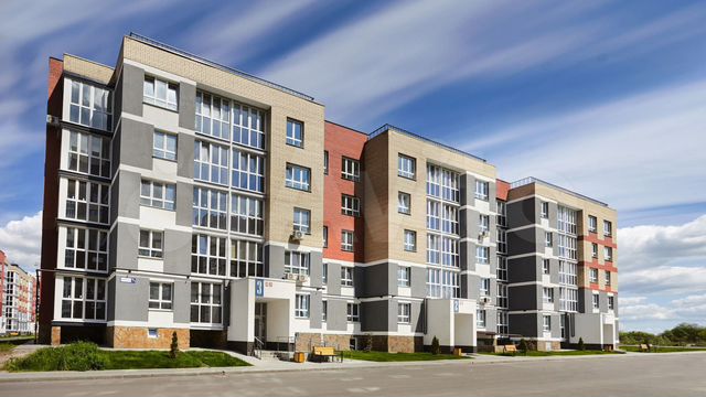 2-к. квартира, 60,4 м², 4/5 эт.