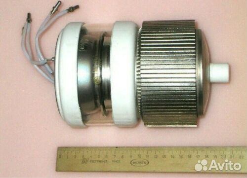 Гми-32Б-1 Тетрод модуляторный лампа