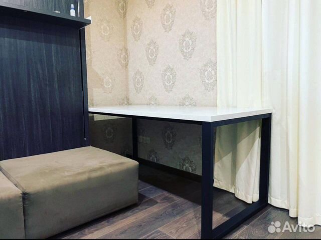 Стол в стиле лофт