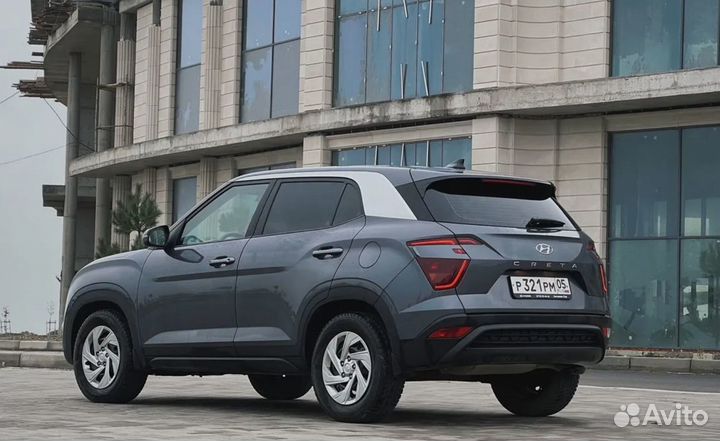 Аренда прокат авто Hyundai Creta 2018-2022