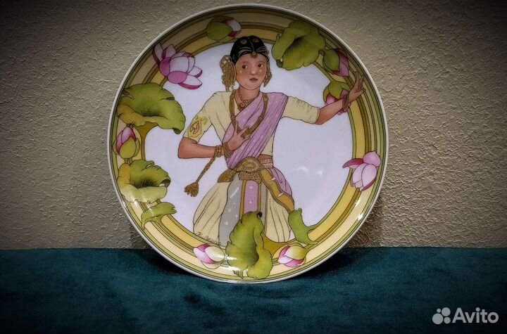 4.Винтажная тарелка Villeroy &Boch