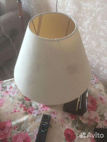 Лампа настольная, прикроватная керамика