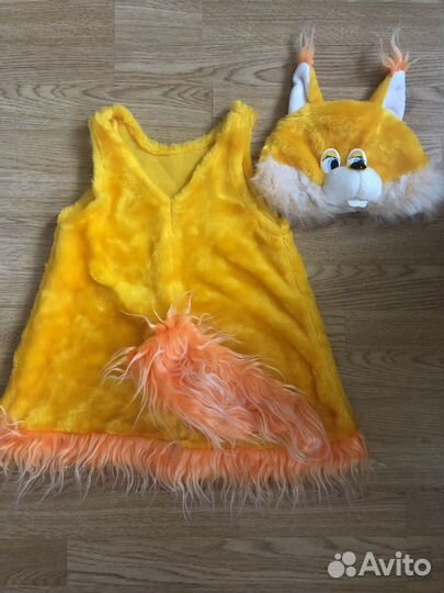 Костюм лисички