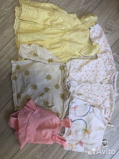 Пакетом вещи для девочку h&m,zara