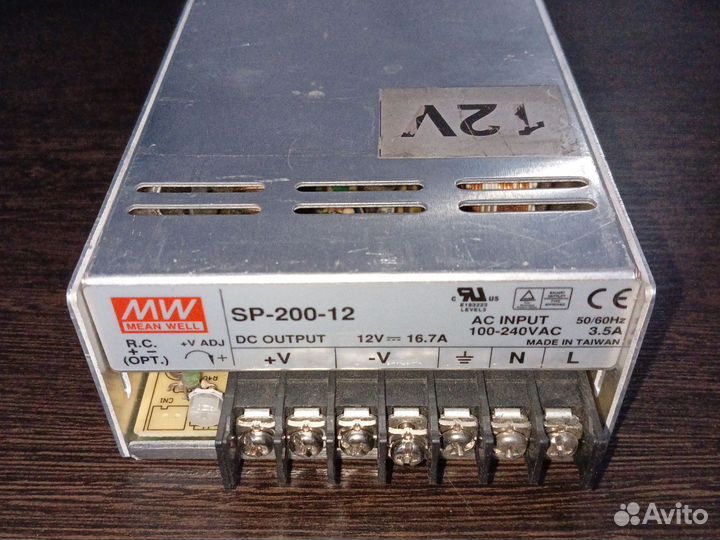 Блок питания Mean Well 12 В