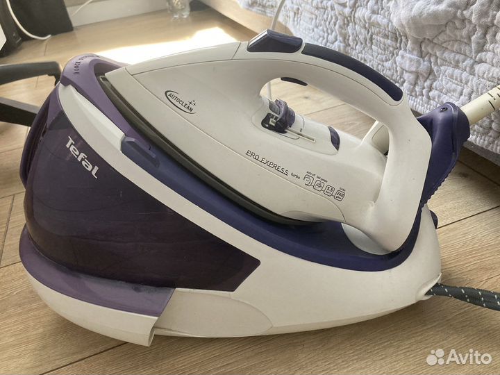 Утюг с парогенератором Tefal PRO express turbo