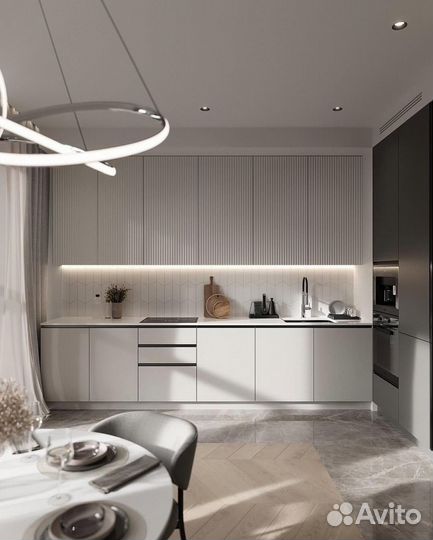 Стильный кухонный гарнитур