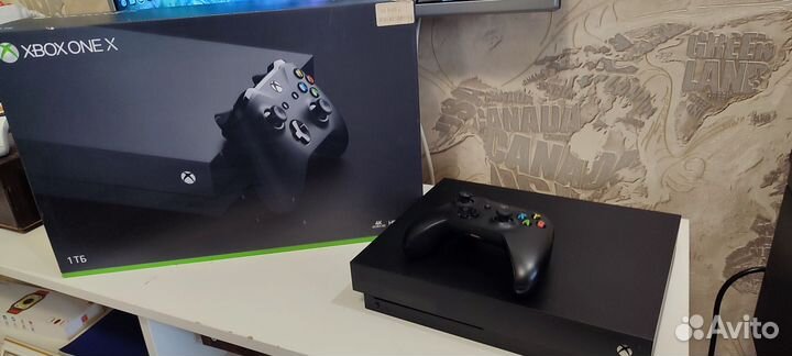 Xbox one x